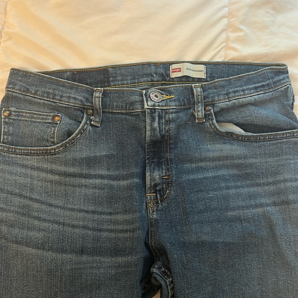 Wrangler Slim Straight Jeans
